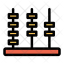پیش‌نمایش فایل abacus-355 از پک آموزش و مدرسه – سبک خطی تک‌رنگ – جلد ۱