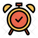 پیش‌نمایش فایل alarm-notification-4 از پک آموزش و مدرسه – سبک خطی تک‌رنگ – جلد ۱