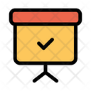 پیش‌نمایش فایل approved-blackboard-1 از پک آموزش و مدرسه – سبک خطی تک‌رنگ – جلد ۱