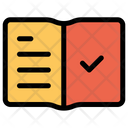 پیش‌نمایش فایل approved-notebook-2 از پک آموزش و مدرسه – سبک خطی تک‌رنگ – جلد ۱