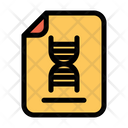 پیش‌نمایش فایل biology-document-1 از پک آموزش و مدرسه – سبک خطی تک‌رنگ – جلد ۱
