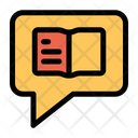 پیش‌نمایش فایل book-chat-2 از پک آموزش و مدرسه – سبک خطی تک‌رنگ – جلد ۱