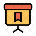 پیش‌نمایش فایل bookmark-blackboard-2 از پک آموزش و مدرسه – سبک خطی تک‌رنگ – جلد ۱
