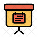 پیش‌نمایش فایل calendar-blackboard-1 از پک آموزش و مدرسه – سبک خطی تک‌رنگ – جلد ۱