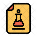 پیش‌نمایش فایل chemistry-document-2 از پک آموزش و مدرسه – سبک خطی تک‌رنگ – جلد ۱