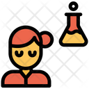 پیش‌نمایش فایل chemistry-student-4 از پک آموزش و مدرسه – سبک خطی تک‌رنگ – جلد ۱