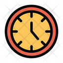 پیش‌نمایش فایل clock-1945 از پک آموزش و مدرسه – سبک خطی تک‌رنگ – جلد ۱