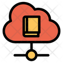 پیش‌نمایش فایل cloud-book-6 از پک آموزش و مدرسه – سبک خطی تک‌رنگ – جلد ۱