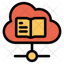 پیش‌نمایش فایل cloud-document-12 از پک آموزش و مدرسه – سبک خطی تک‌رنگ – جلد ۱