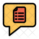 پیش‌نمایش فایل document-chat-1 از پک آموزش و مدرسه – سبک خطی تک‌رنگ – جلد ۱