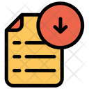 پیش‌نمایش فایل download-document-8 از پک آموزش و مدرسه – سبک خطی تک‌رنگ – جلد ۱