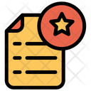 پیش‌نمایش فایل favorite-document-4 از پک آموزش و مدرسه – سبک خطی تک‌رنگ – جلد ۲