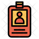 پیش‌نمایش فایل id-card-391 از پک آموزش و مدرسه – سبک خطی تک‌رنگ – جلد ۲