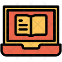 پیش‌نمایش فایل laptop-book-4 از پک آموزش و مدرسه – سبک خطی تک‌رنگ – جلد ۲