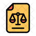 پیش‌نمایش فایل law-document-2 از پک آموزش و مدرسه – سبک خطی تک‌رنگ – جلد ۲