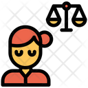 پیش‌نمایش فایل law-student-4 از پک آموزش و مدرسه – سبک خطی تک‌رنگ – جلد ۲