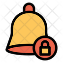 پیش‌نمایش فایل lock-bell-1 از پک آموزش و مدرسه – سبک خطی تک‌رنگ – جلد ۲