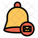 پیش‌نمایش فایل mail-bell-1 از پک آموزش و مدرسه – سبک خطی تک‌رنگ – جلد ۲