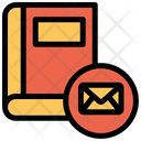 پیش‌نمایش فایل mail-book-3 از پک آموزش و مدرسه – سبک خطی تک‌رنگ – جلد ۲