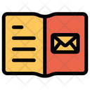 پیش‌نمایش فایل mail-notebook-1 از پک آموزش و مدرسه – سبک خطی تک‌رنگ – جلد ۲