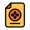 پیش‌نمایش فایل medical-document-4 از پک آموزش و مدرسه – سبک خطی تک‌رنگ – جلد ۲