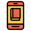 پیش‌نمایش فایل mobile-book-5 از پک آموزش و مدرسه – سبک خطی تک‌رنگ – جلد ۲