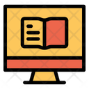 پیش‌نمایش فایل monitor-book-4 از پک آموزش و مدرسه – سبک خطی تک‌رنگ – جلد ۲