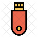 پیش‌نمایش فایل pendrive-182 از پک آموزش و مدرسه – سبک خطی تک‌رنگ – جلد ۲