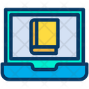پیش‌نمایش فایل laptop-book-7 از پک آموزش و مدرسه – سبک خطی رنگی – جلد ۲