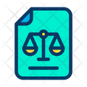 پیش‌نمایش فایل law-document-3 از پک آموزش و مدرسه – سبک خطی رنگی – جلد ۲