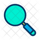 پیش‌نمایش فایل magnifying-glass-65 از پک آموزش و مدرسه – سبک خطی رنگی – جلد ۲