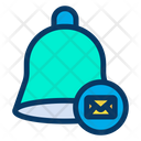 پیش‌نمایش فایل mail-bell-2 از پک آموزش و مدرسه – سبک خطی رنگی – جلد ۲