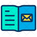 پیش‌نمایش فایل mail-notebook-2 از پک آموزش و مدرسه – سبک خطی رنگی – جلد ۲