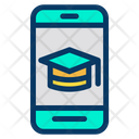 پیش‌نمایش فایل mobile-education-3 از پک آموزش و مدرسه – سبک خطی رنگی – جلد ۲