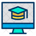 پیش‌نمایش فایل monitor-education-3 از پک آموزش و مدرسه – سبک خطی رنگی – جلد ۲