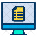 پیش‌نمایش فایل monitor-notes-3 از پک آموزش و مدرسه – سبک خطی رنگی – جلد ۲