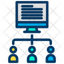 پیش‌نمایش فایل online-education-107 از پک آموزش و مدرسه – سبک خطی رنگی – جلد ۲