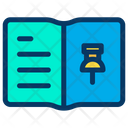 پیش‌نمایش فایل pin-notebook-3 از پک آموزش و مدرسه – سبک خطی رنگی – جلد ۲