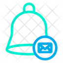 پیش‌نمایش فایل mail-bell-4 از پک آموزش و مدرسه – سبک خطی رنگی – جلد ۲