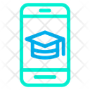 پیش‌نمایش فایل mobile-education-5 از پک آموزش و مدرسه – سبک خطی رنگی – جلد ۲