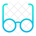 پیش‌نمایش فایل glasses-709 از پک آموزش و مدرسه – سبک خطی گرادیانی – جلد ۲