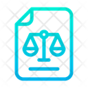 پیش‌نمایش فایل law-document-6 از پک آموزش و مدرسه – سبک خطی گرادیانی – جلد ۲