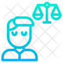 پیش‌نمایش فایل law-student-13 از پک آموزش و مدرسه – سبک خطی گرادیانی – جلد ۲