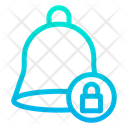 پیش‌نمایش فایل lock-bell-4 از پک آموزش و مدرسه – سبک خطی گرادیانی – جلد ۲