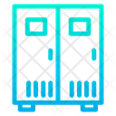 پیش‌نمایش فایل lockers-12 از پک آموزش و مدرسه – سبک خطی گرادیانی – جلد ۲