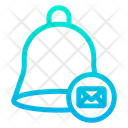 پیش‌نمایش فایل mail-bell-5 از پک آموزش و مدرسه – سبک خطی گرادیانی – جلد ۲