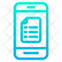 پیش‌نمایش فایل mobile-notes-6 از پک آموزش و مدرسه – سبک خطی گرادیانی – جلد ۲