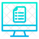 پیش‌نمایش فایل monitor-notes-6 از پک آموزش و مدرسه – سبک خطی گرادیانی – جلد ۲