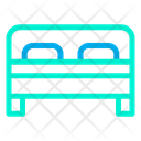 پیش‌نمایش فایل bed-940 از پک مبلمان – سبک خطی رنگی