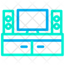 پیش‌نمایش فایل home-theater-20 از پک مبلمان – سبک خطی رنگی